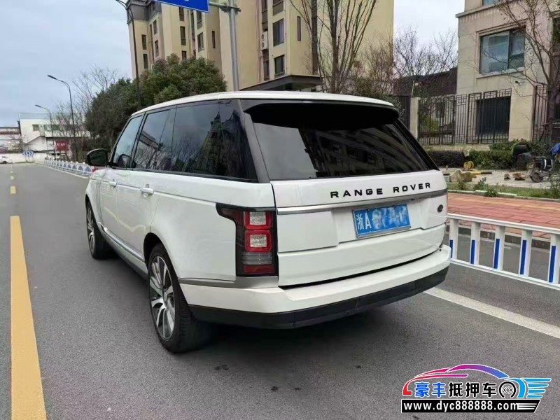 14年路虎揽胜行政轿车抵押车出售