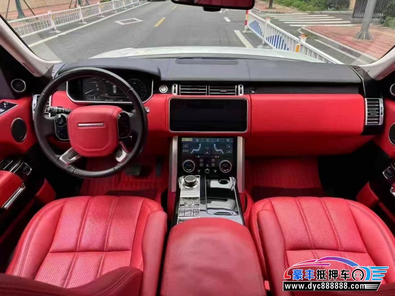 14年路虎揽胜行政轿车抵押车出售