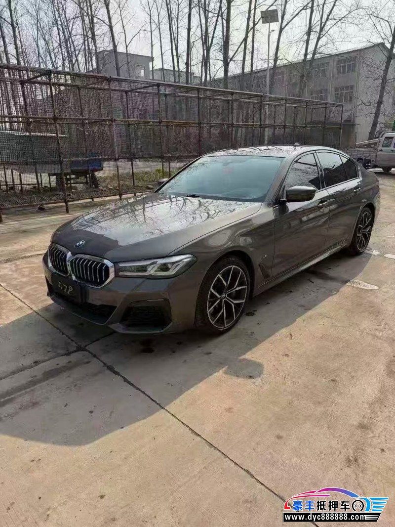 23年宝马5系轿车抵押车出售