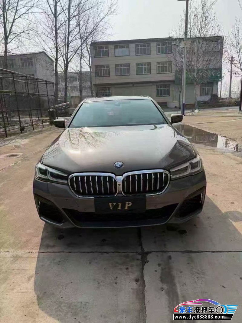 23年宝马5系轿车抵押车出售