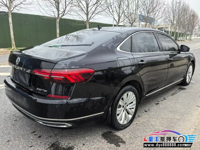 19年大众帕萨特轿车抵押车出售