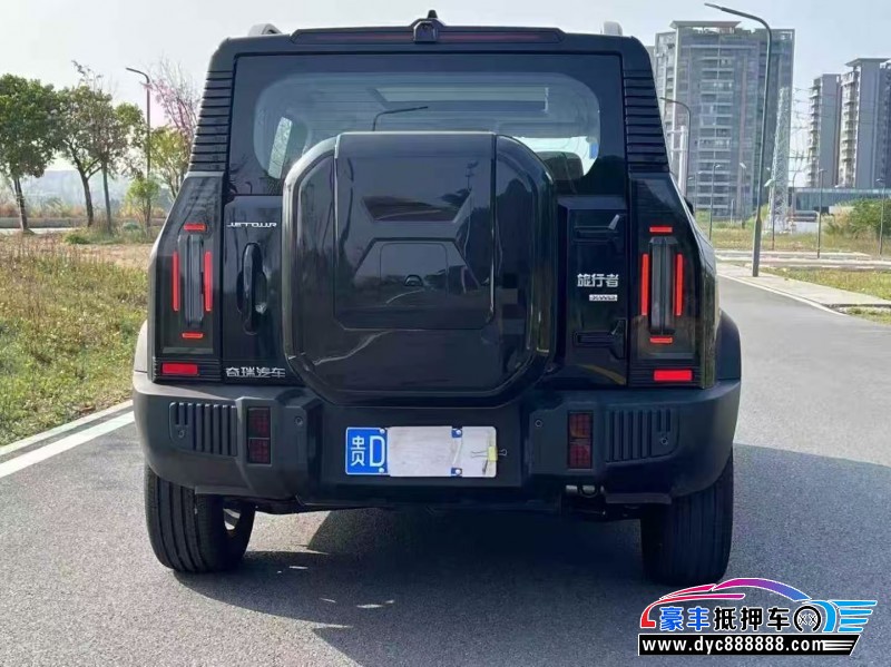 25年捷途旅行者轿车抵押车出售