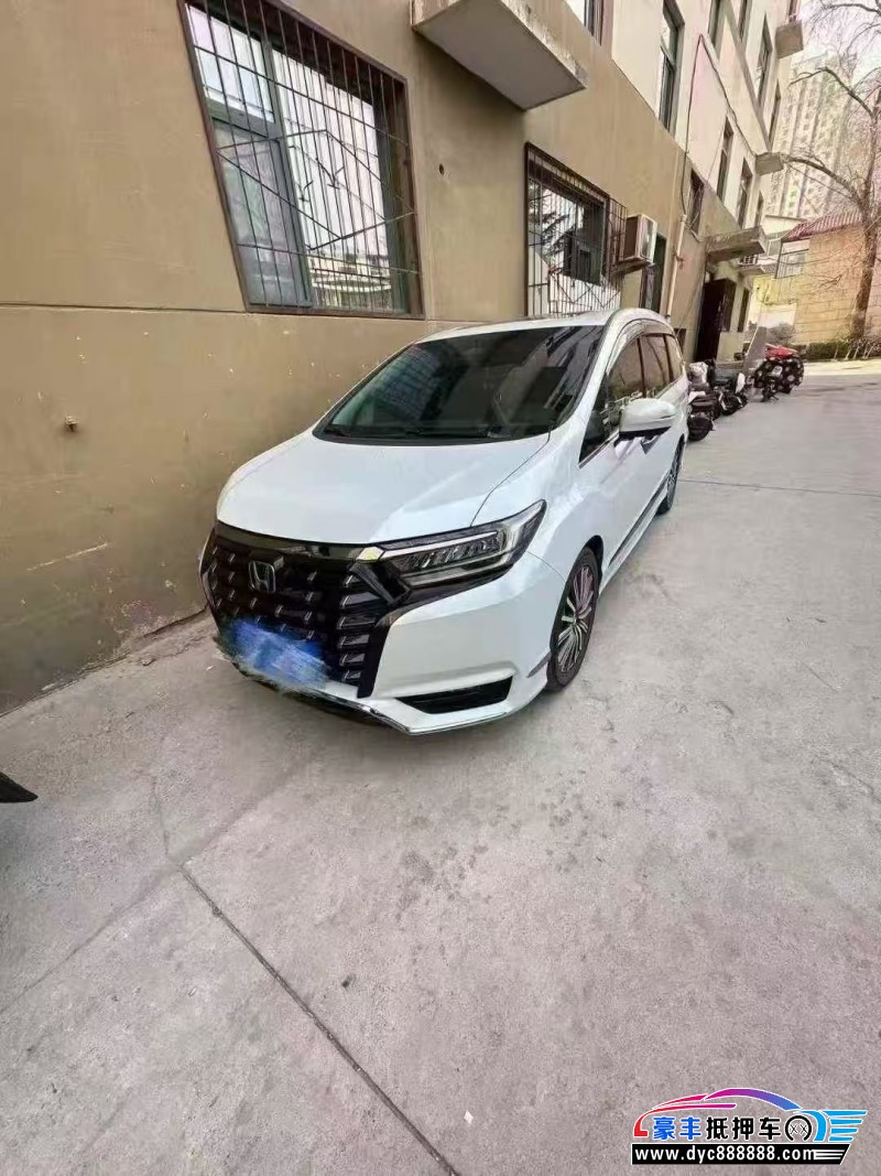 23年本田艾力绅轿车抵押车出售