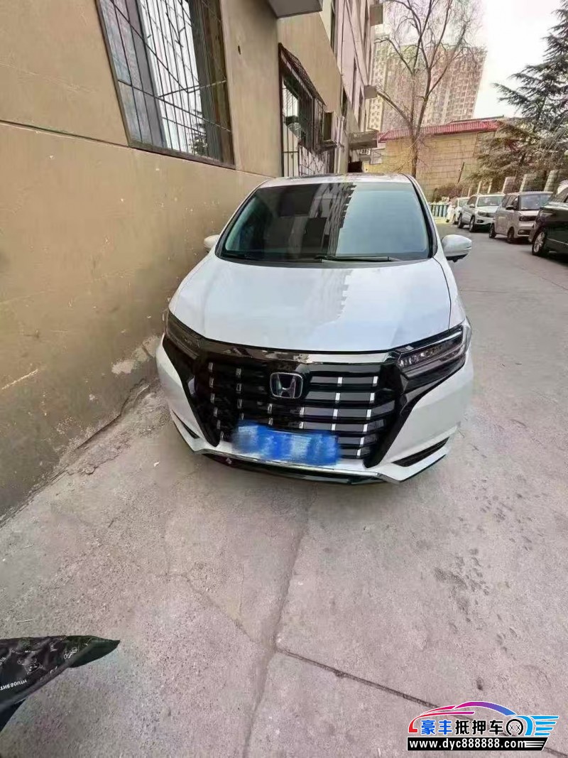 23年本田艾力绅轿车抵押车出售