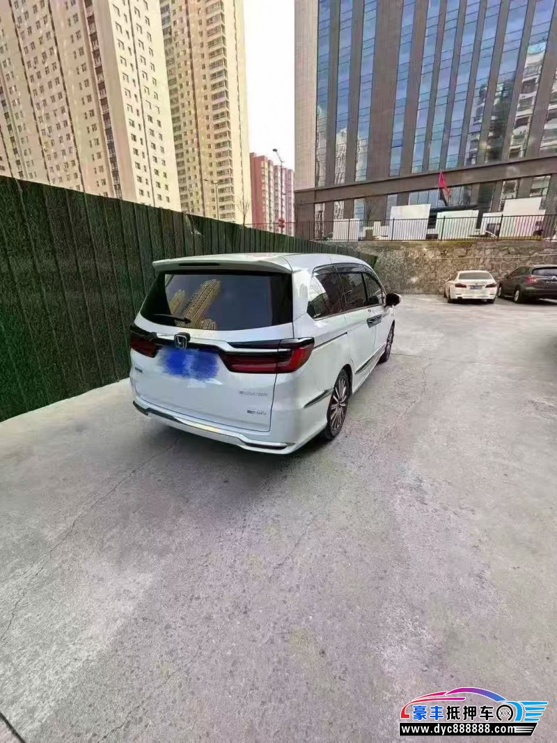 23年本田艾力绅轿车抵押车出售