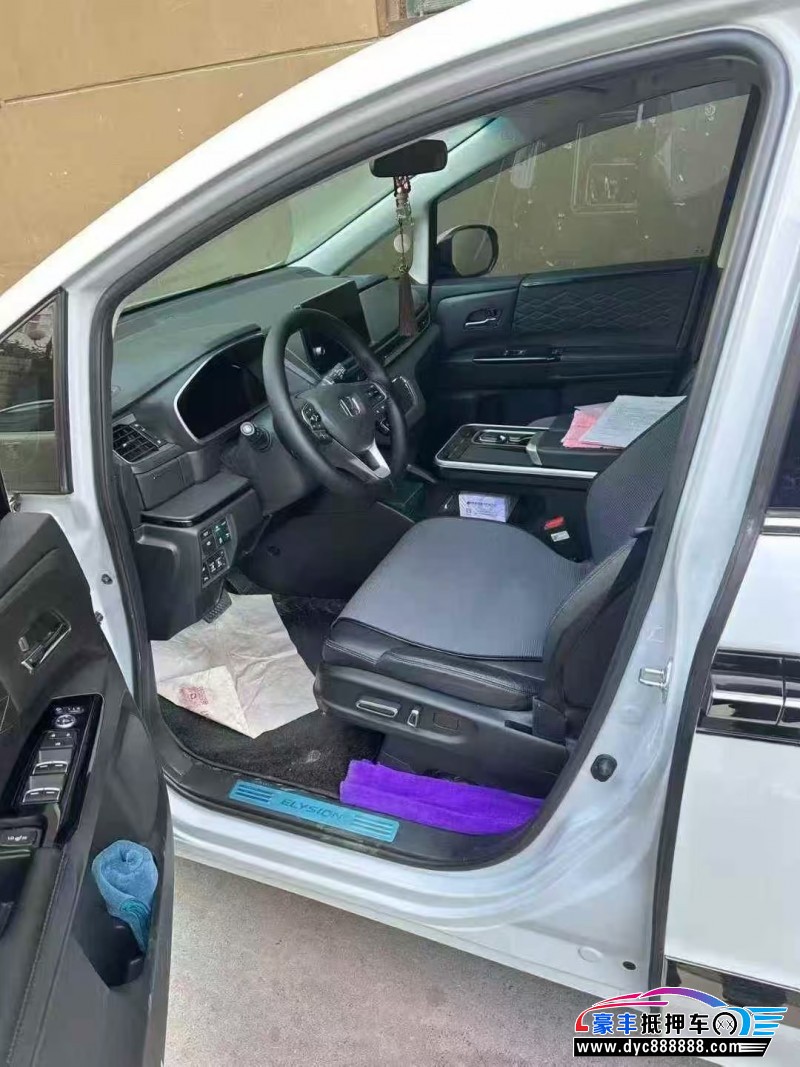 23年本田艾力绅轿车抵押车出售