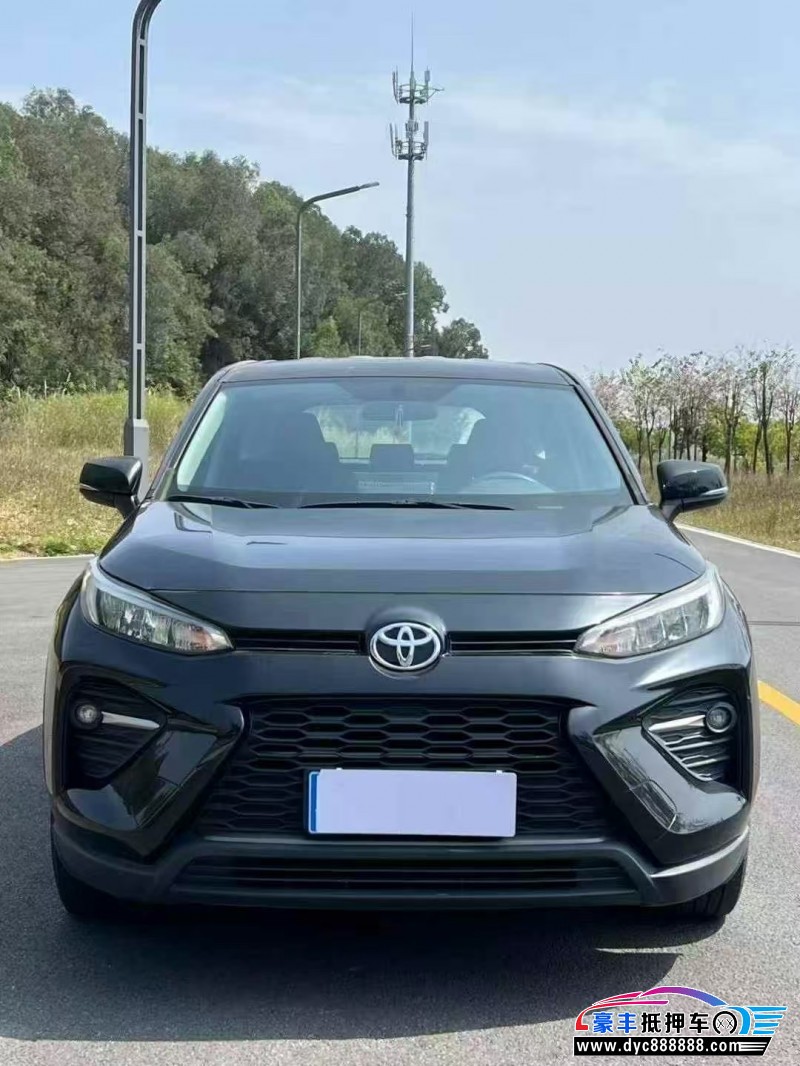 20年丰田威兰达轿车抵押车出售