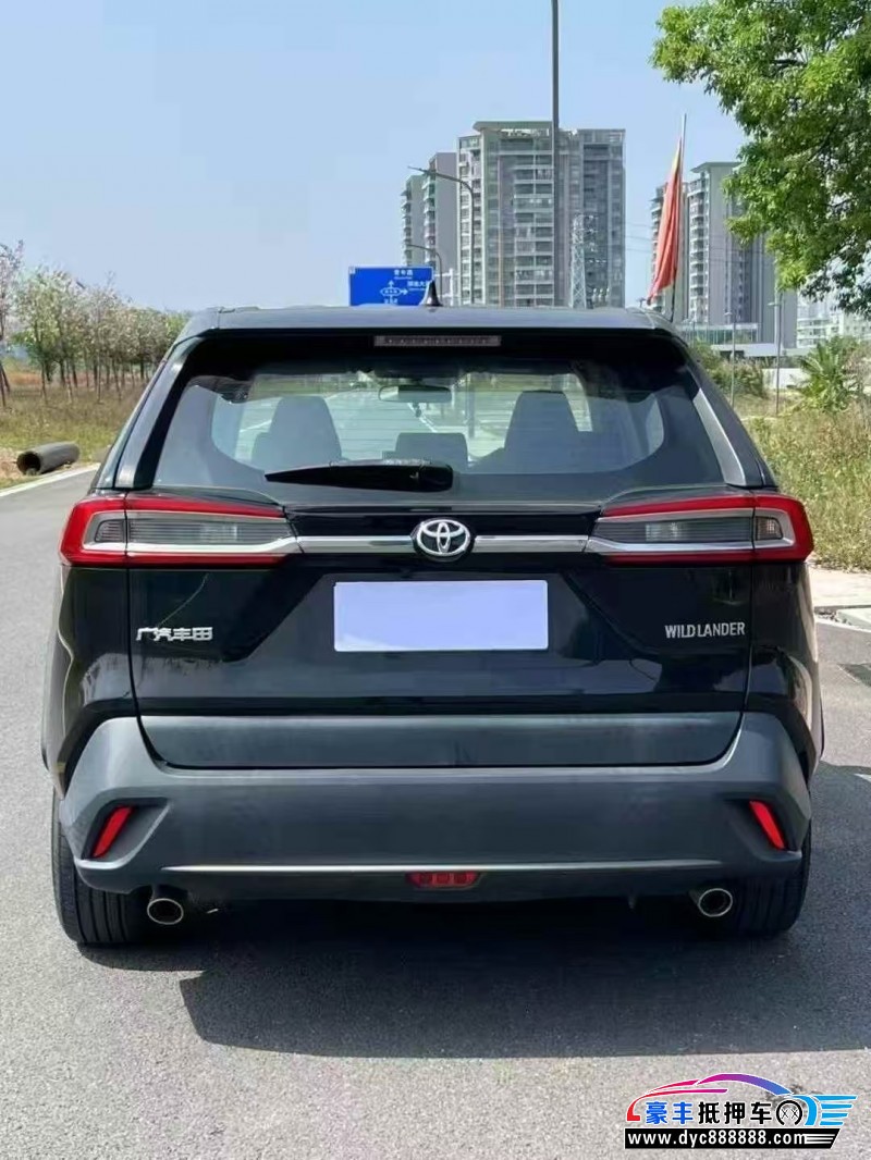 20年丰田威兰达轿车抵押车出售