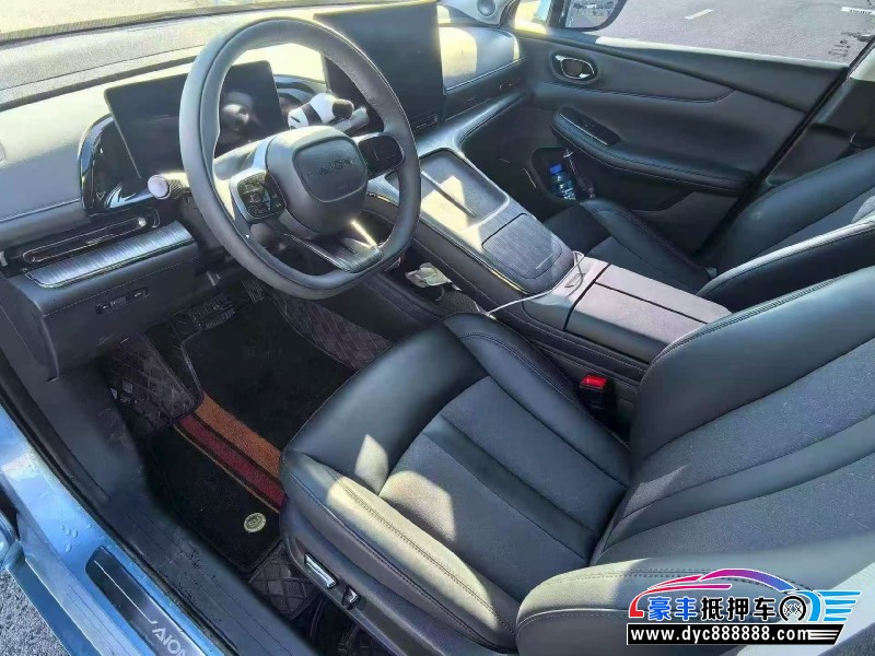 24年传祺埃安轿车抵押车出售