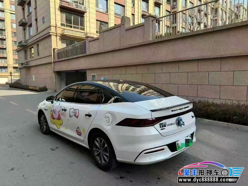 23年比亚迪秦轿车抵押车出售