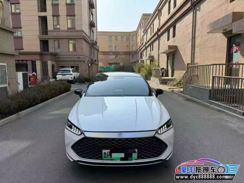 23年比亚迪秦轿车抵押车出售