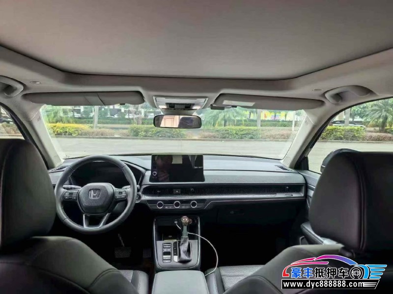 25年本田CR-V轿车抵押车出售