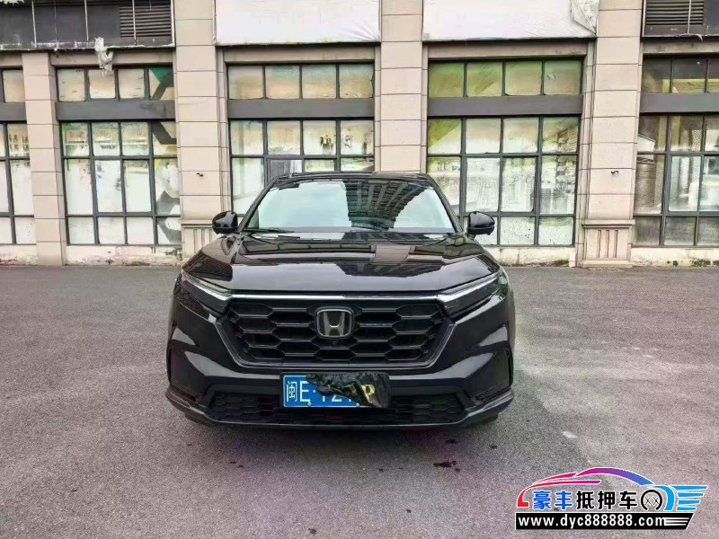 25年本田CR-V轿车抵押车出售