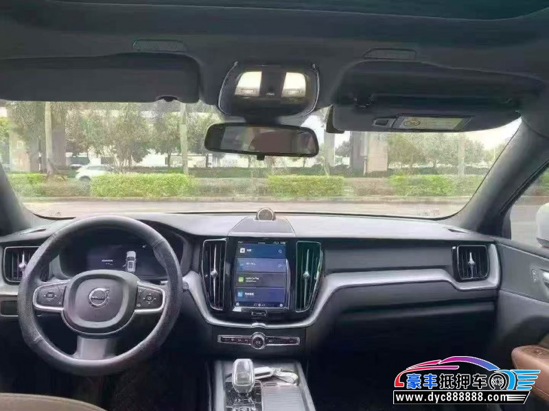 24年沃尔沃XC60轿车抵押车出售