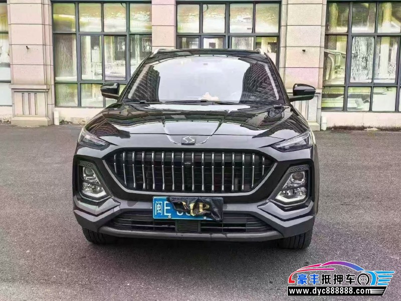 21年江淮思皓X8轿车抵押车出售