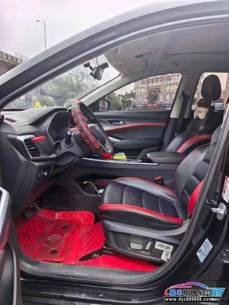 21年江淮思皓X8轿车抵押车出售