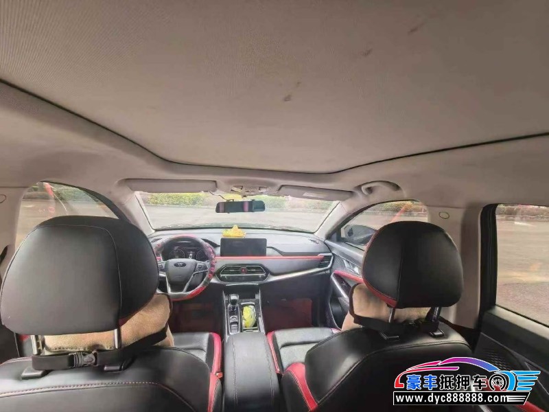 21年江淮思皓X8轿车抵押车出售