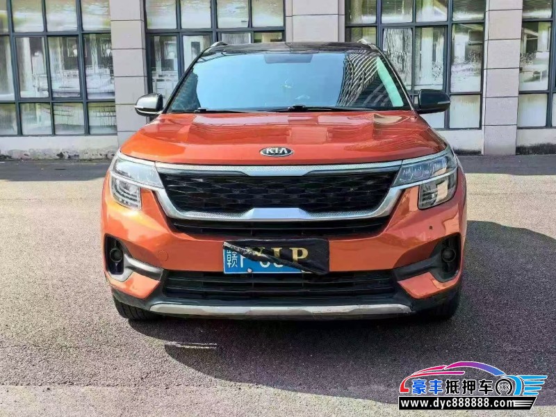 19年起亚KX3轿车抵押车出售