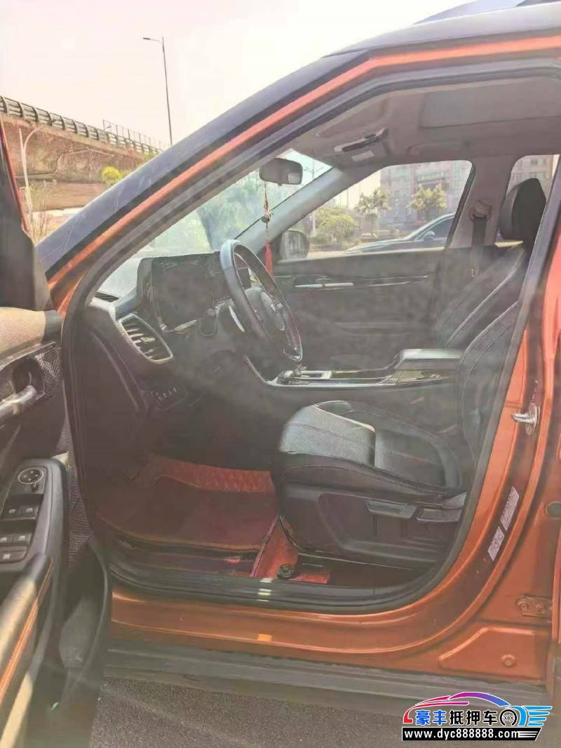 19年起亚KX3轿车抵押车出售