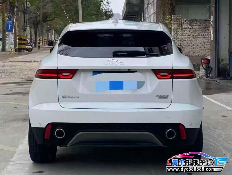 21年捷豹E-PACE轿车抵押车出售