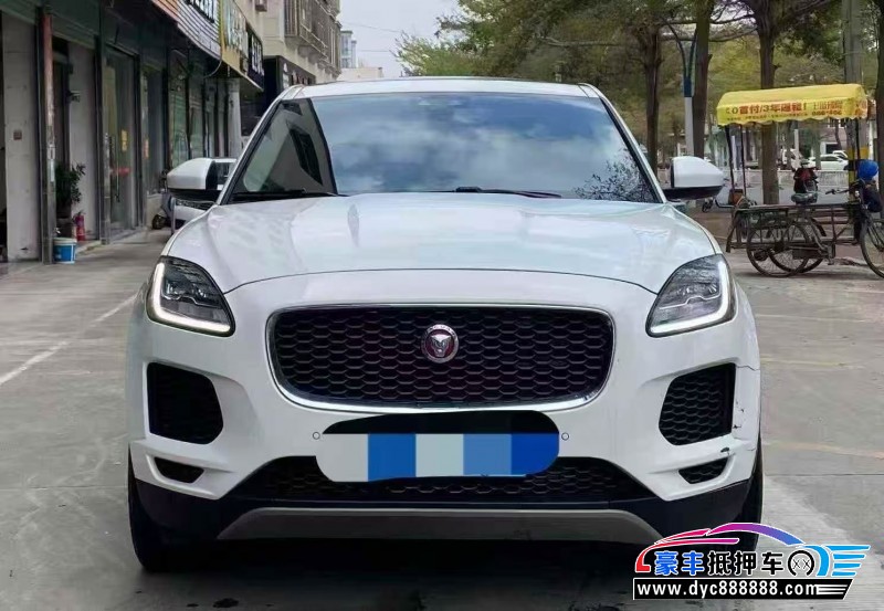 21年捷豹E-PACE轿车抵押车出售