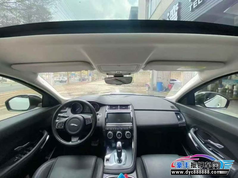 21年捷豹E-PACE轿车抵押车出售