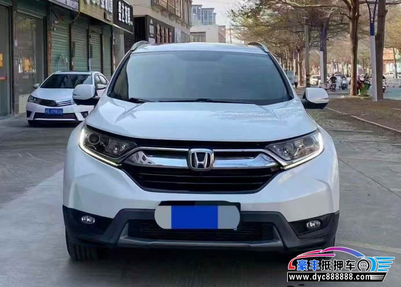 20年本田CR-V轿车抵押车出售