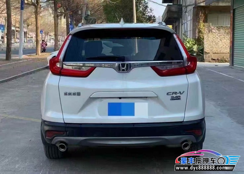 20年本田CR-V轿车抵押车出售