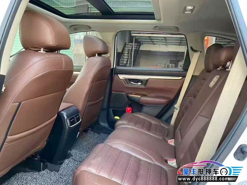 20年本田CR-V轿车抵押车出售