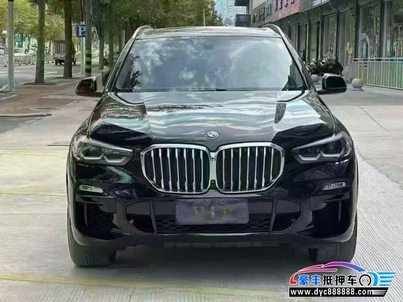 20年宝马X5轿车抵押车出售