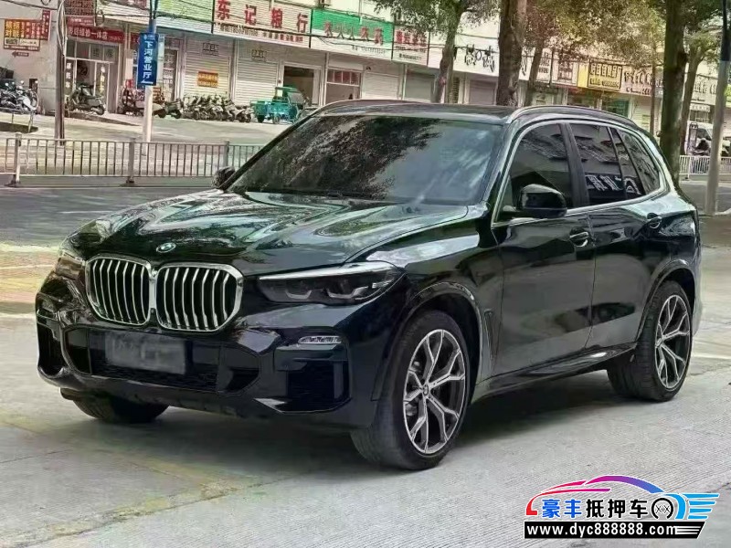 20年宝马X5轿车抵押车出售