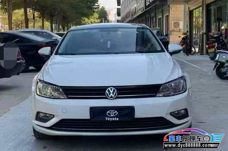 18年大众凌渡轿车抵押车出售