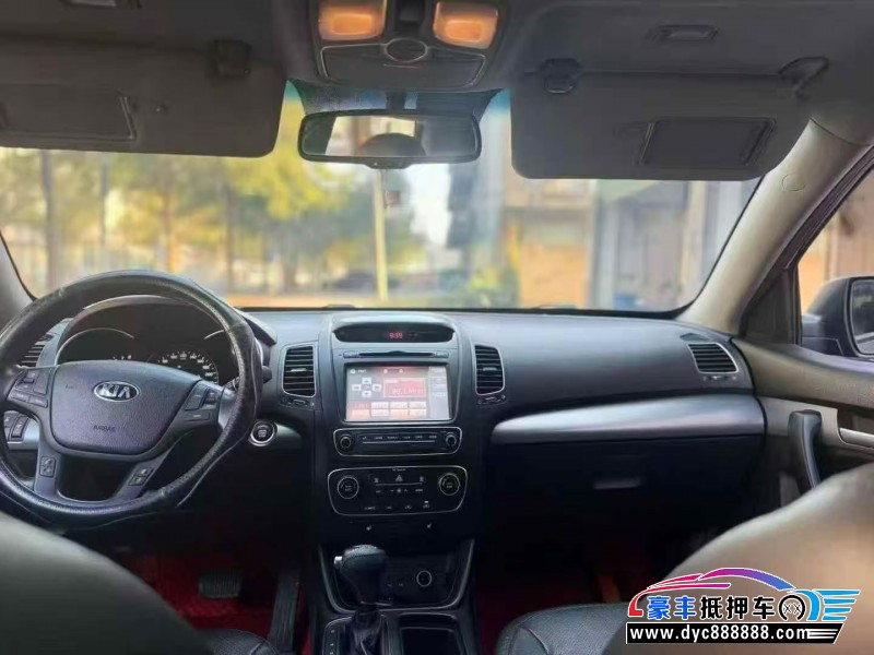 14年起亚索兰托轿车抵押车出售