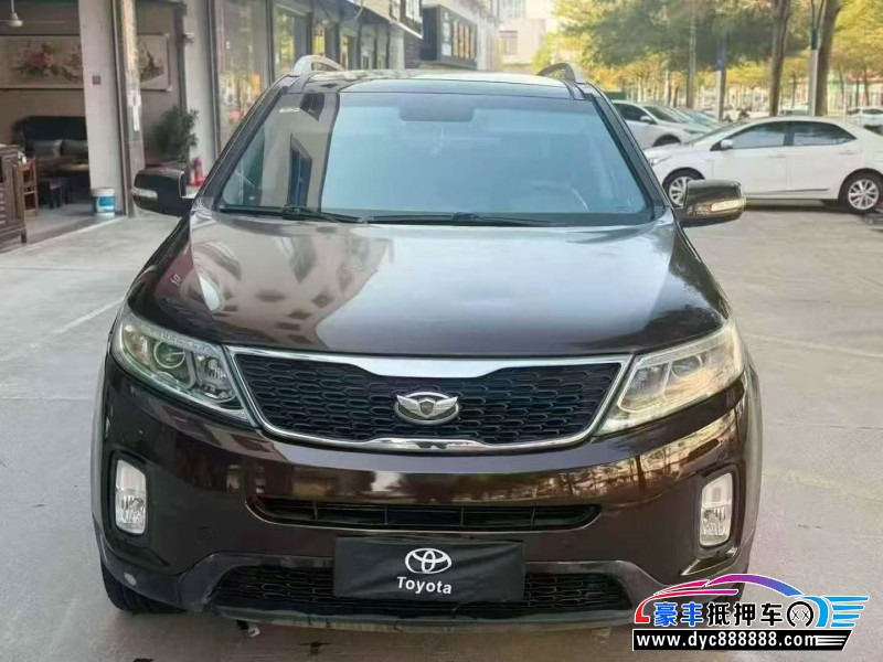 14年起亚索兰托轿车抵押车出售