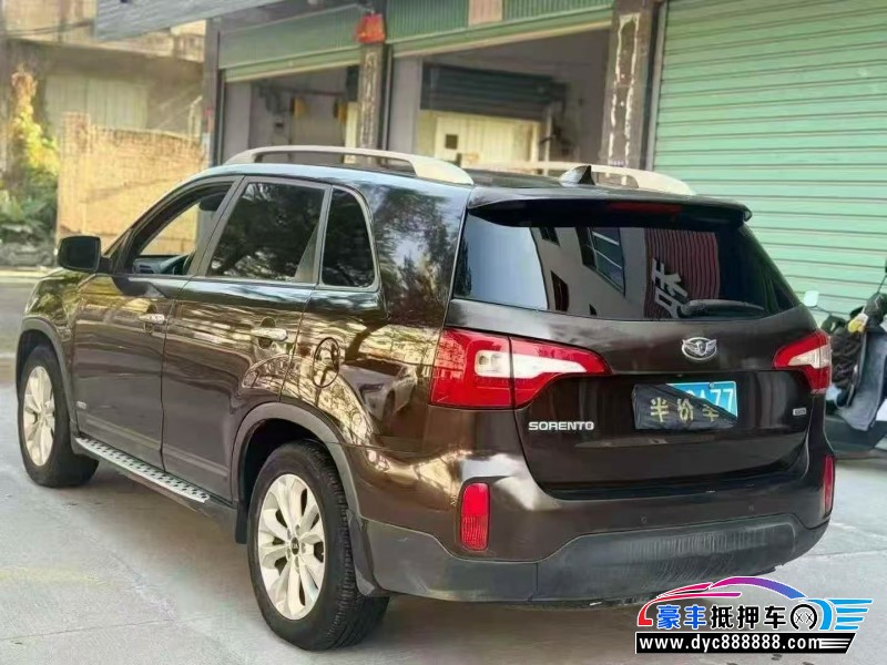 14年起亚索兰托轿车抵押车出售