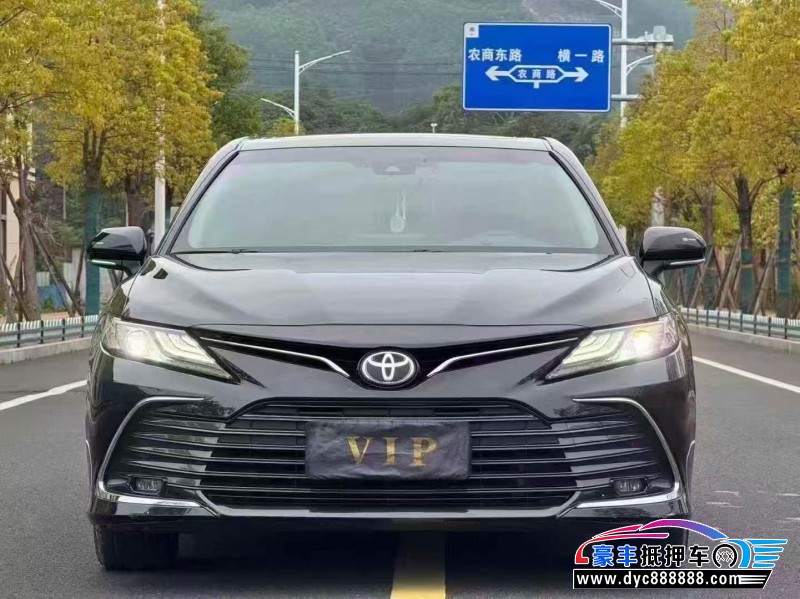 23年丰田凯美瑞轿车抵押车出售