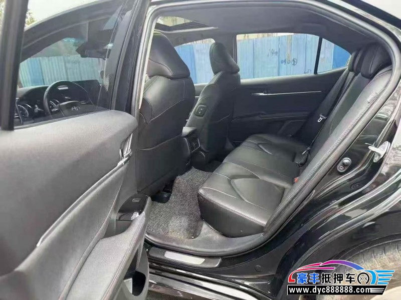 23年丰田凯美瑞轿车抵押车出售