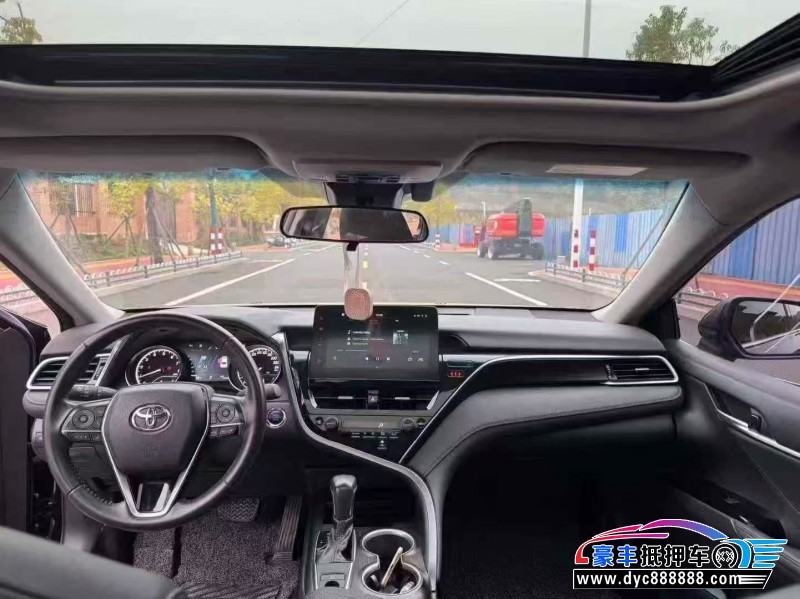 23年丰田凯美瑞轿车抵押车出售