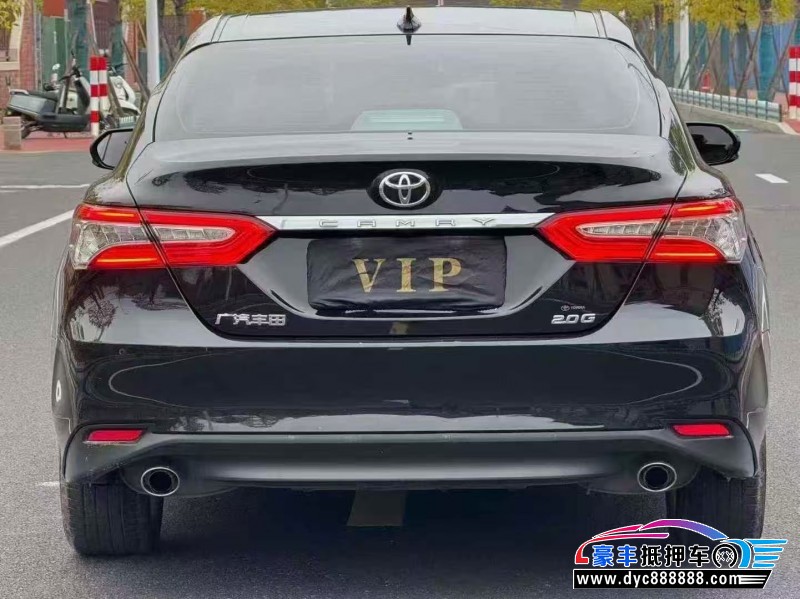 23年丰田凯美瑞轿车抵押车出售