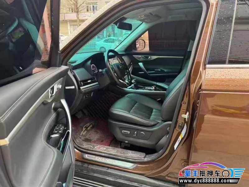 19年长安长安CS95轿车抵押车出售