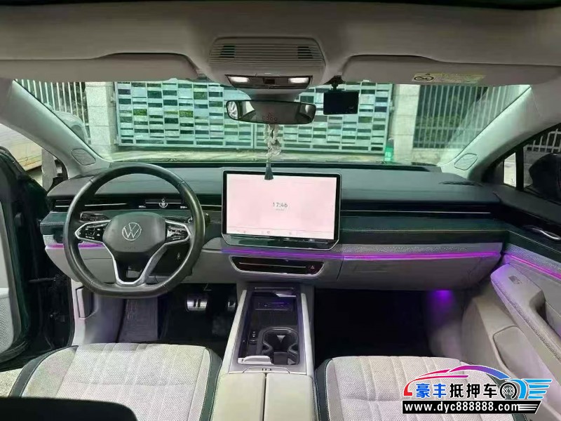 24年大众ID7轿车抵押车出售