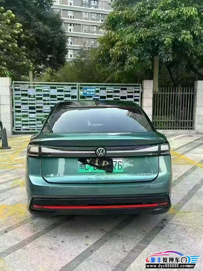 24年大众ID7轿车抵押车出售