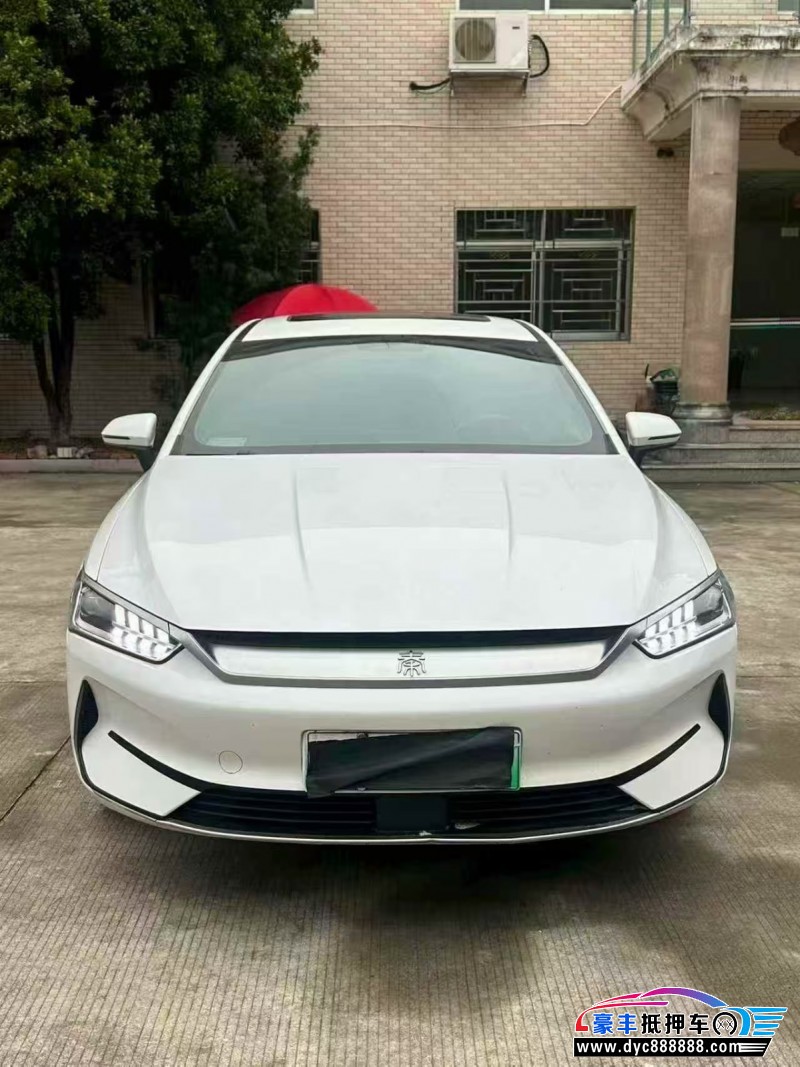 23年比亚迪秦轿车抵押车出售