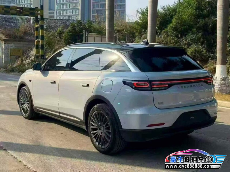 23年零跑C11轿车抵押车出售