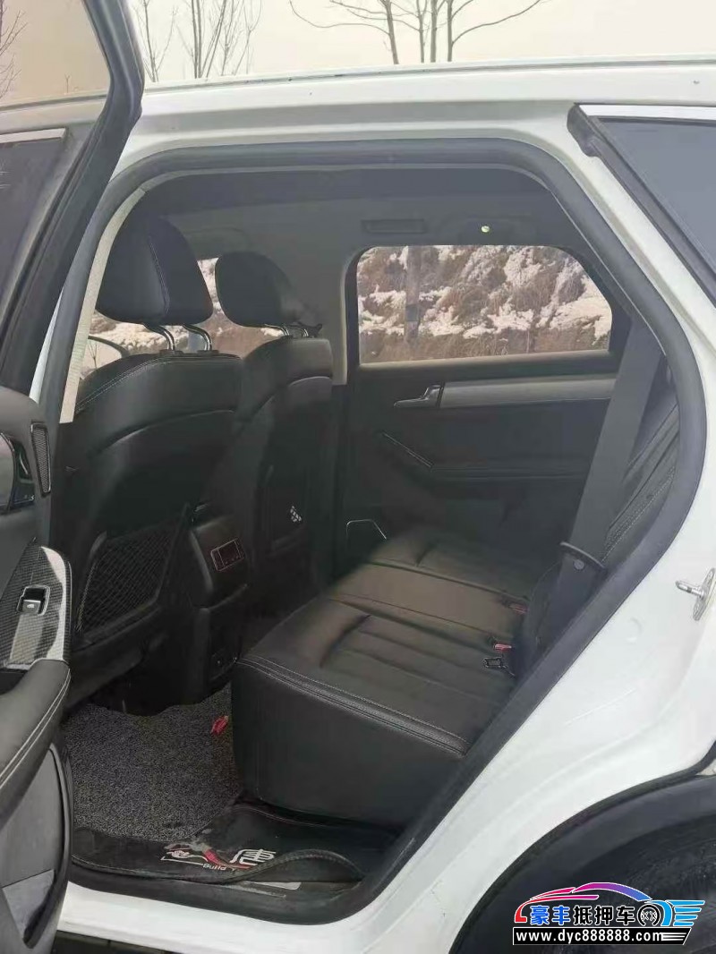 18年比亚迪唐轿车抵押车出售