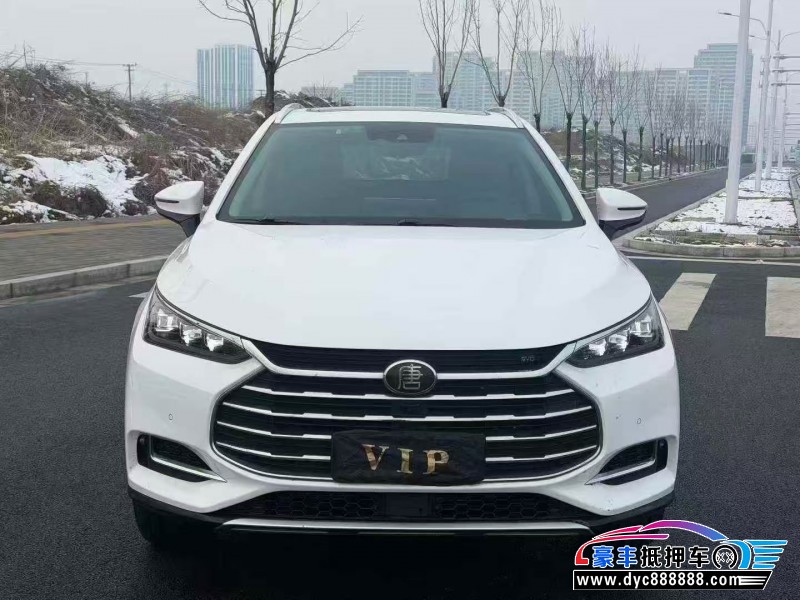 抵押车出售18年比亚迪唐轿车