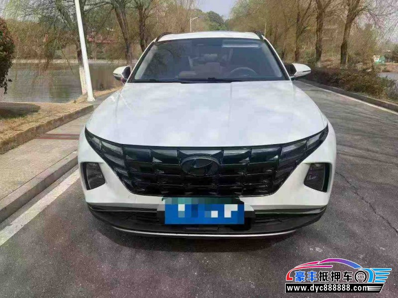 23年现代途胜轿车抵押车出售