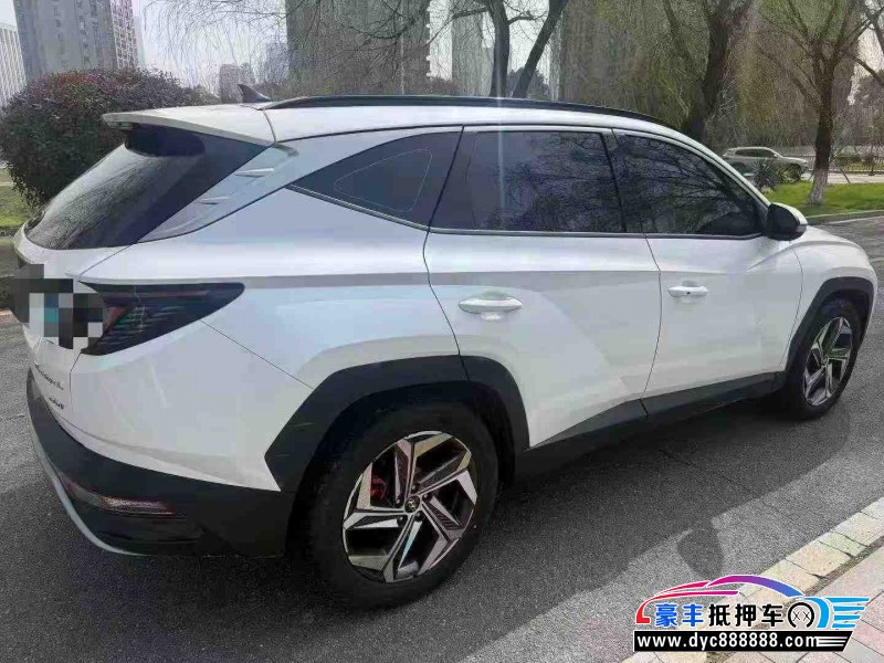 23年现代途胜轿车抵押车出售