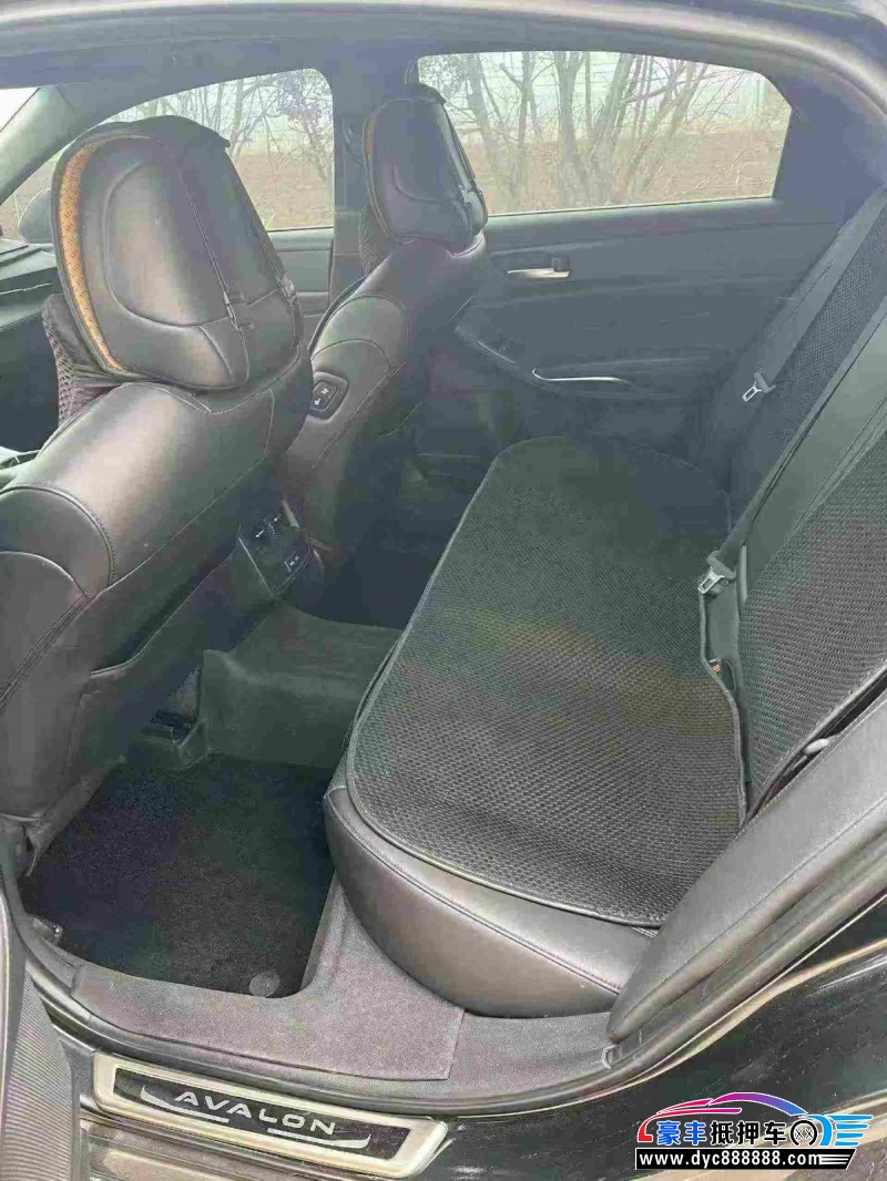 23年丰田亚洲龙轿车抵押车出售