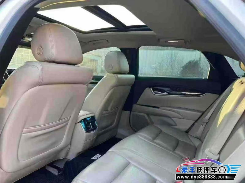 17年凯迪拉克XTS轿车抵押车出售